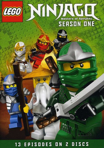 MASTERS OF SPINJITZU: SEASON ONE - LEGO NINJAGO