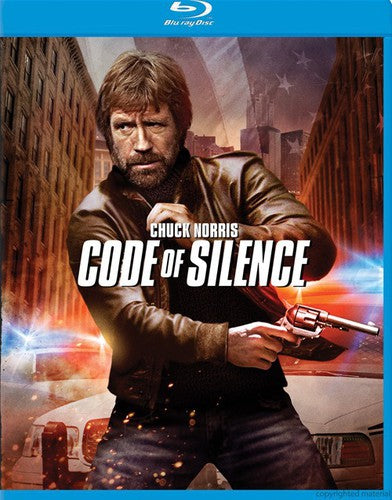 CODE OF SILENCE (BLU-RAY) - BLU-RAY