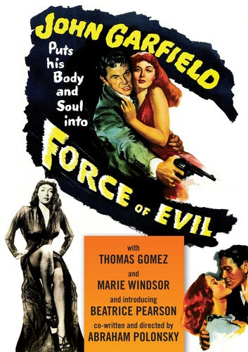 FORCE OF EVIL - DVD