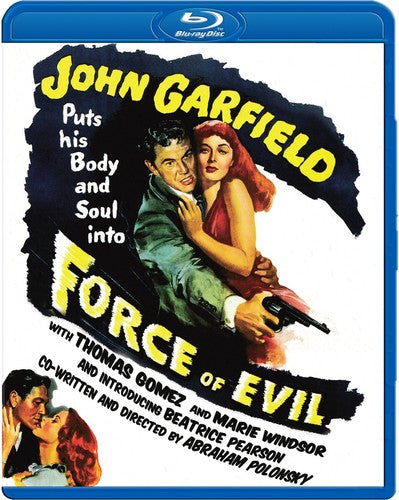 FORCE OF EVIL (BLU-RAY) - BLU-RAY
