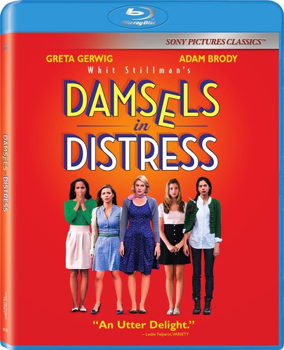 DAMSELS IN DISTRESS (BLU-RAY) - BLU-RAY
