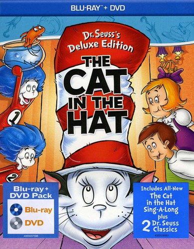 CAT IN THE HAT (BLU-RAY/DVD) - BLU-RAY