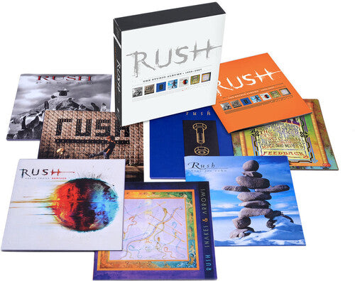 STUDIO ALBUMS: 1989-2007 (7 CD) - CD