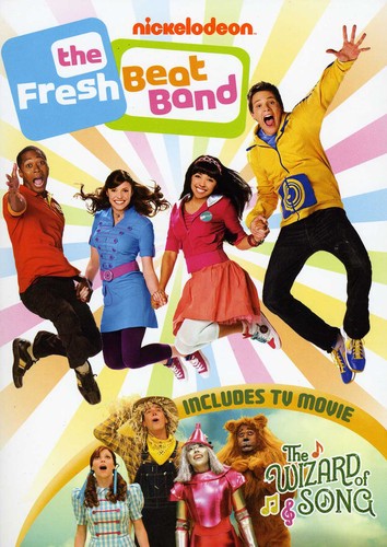 FRESH BEAT BAND: WIZARD OF SONG - DVD