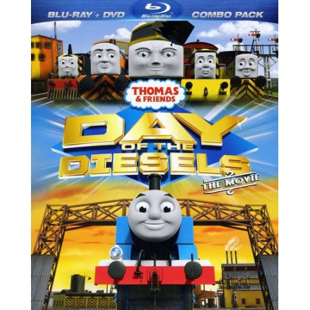 THOMAS & FRIENDS: DAY OF THE DIESELS - BLU-RAY