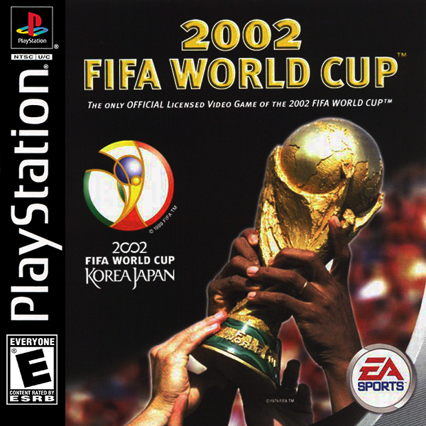 FIFA World Cup 2002 - PLAYSTATION
