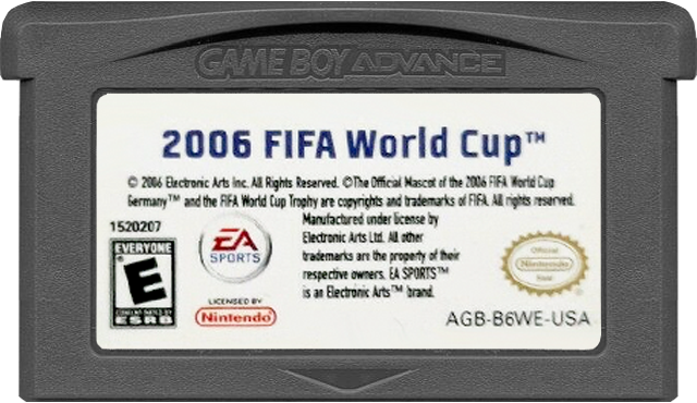 FIFA WORLD CUP 2006 - GAMEBOY ADVANCE