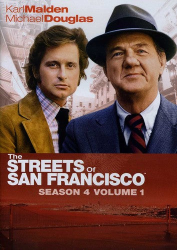 SEASON 4: VOLUME 1 (3 DVD) - STREETS OF SAN FRANCISCO