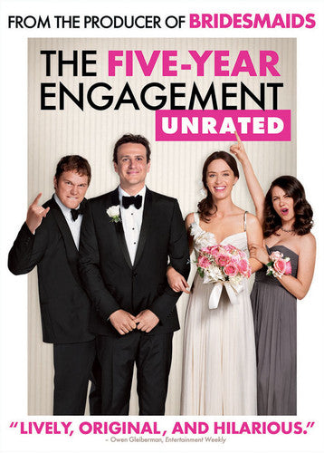 FIVE YEAR ENGAGEMENT - DVD