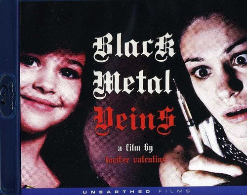 BLACK METAL VEINS - BLU-RAY