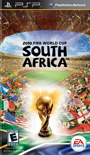 2010 FIFA World Cup South Africa - PSP