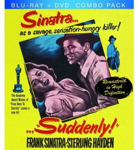 SUDDENLY (BLU-RAY) - BLU-RAY