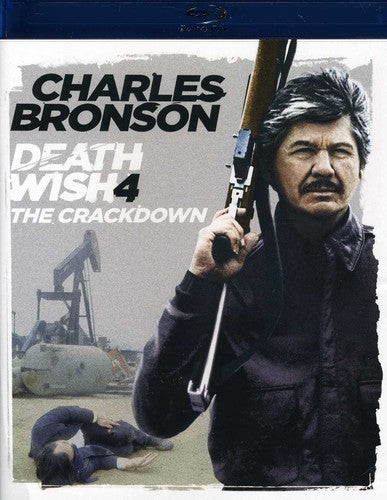 DEATH WISH 4: THE CRACKDOWN (BLU-RAY) - BLU-RAY