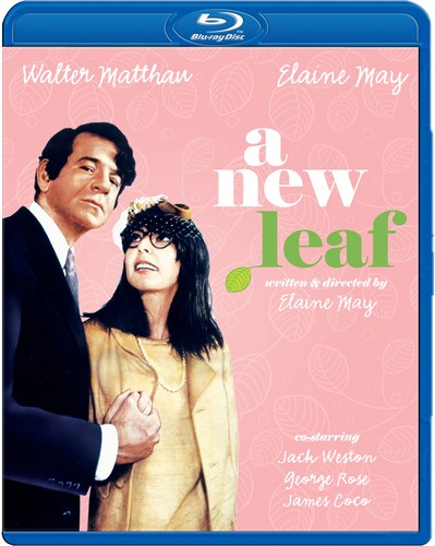 A NEW LEAF (BLU-RAY) - BLU-RAY