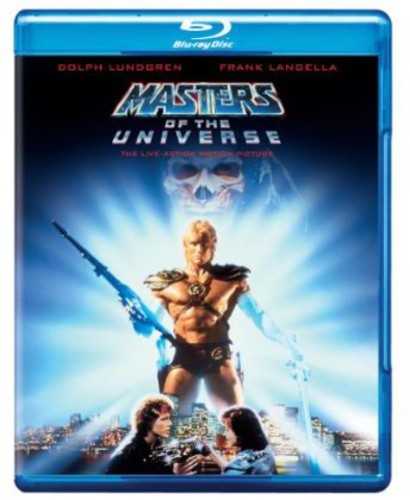 MASTERS OF THE UNIVERSE (BLU-RAY) - BLU-RAY