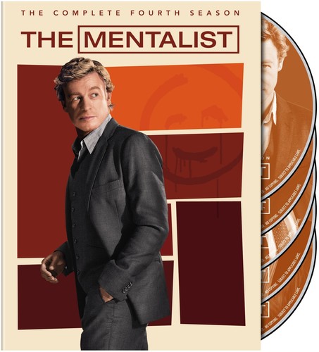 COMPLETE FOURTH SEASON (5 DVD) - MENTALIST
