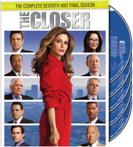 COMPLETE SEVENTH SEASON (5 DVD) - CLOSER
