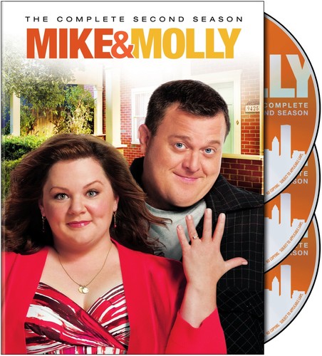 COMPLETE SECOND SEASON (3 DVD) - MIKE & MOLLY