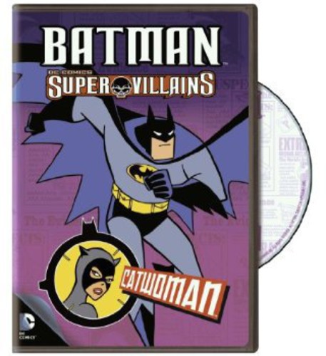 SUPER VILLAINS: CATWOMAN - DVD
