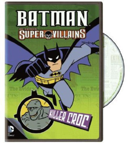 SUPER VILLAINS: KILLER CROC - DVD