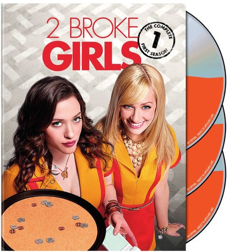 COMPLETE FIRST SEASON (3 DVD) - 2 BROKE GIRLS