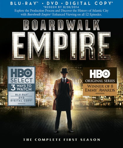 COMPLETE FIRST SEASON (BLU-RAY) - BOARDWALK EMPIRE