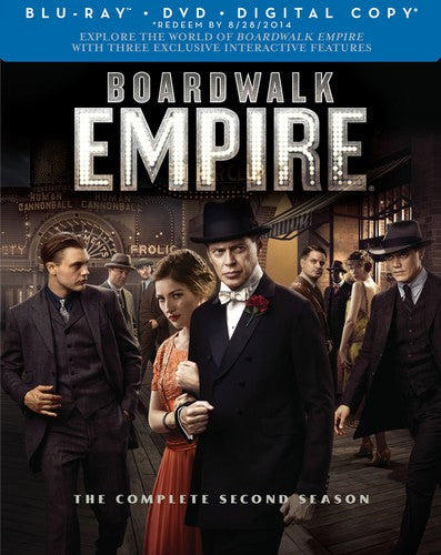 COMPLETE SECOND SEASON (BLU-RAY) - BOARDWALK EMPIRE