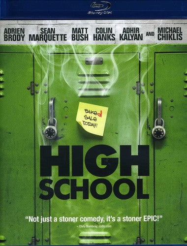 HIGH SCHOOL (BLU-RAY) - BLU-RAY