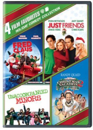 HOLIDAY COMEDY COLLECTION (4 DVD) - DVD