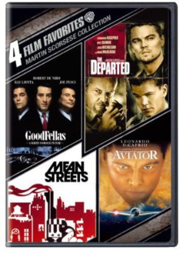 MARTIN SCORSESE COLLECTION (4 DVD) - DVD
