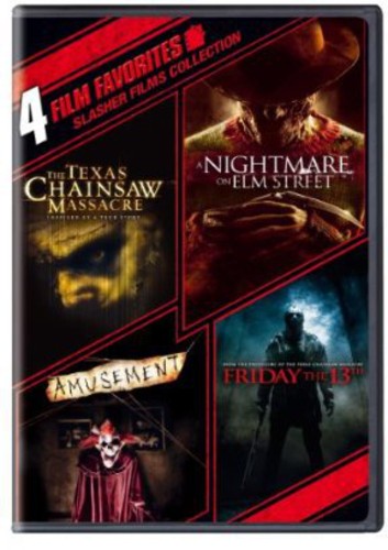 SLASHER FILMS COLLECTION (4 DVD) - DVD