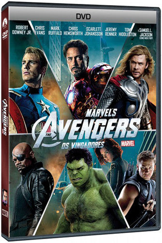 AVENGERS (2012) - DVD