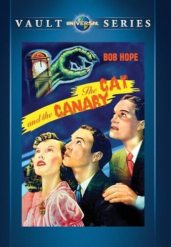 CAT AND THE CANARY (1939) - DVD
