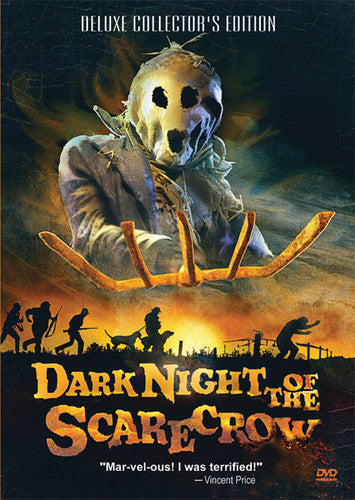 DARK NIGHT OF THE SCARECROW (1981) - DVD