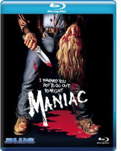 MANIAC (1980: BLU-RAY) - BLU-RAY