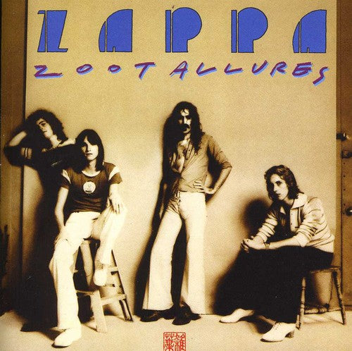 ZOOT ALLURES (1976) - CD