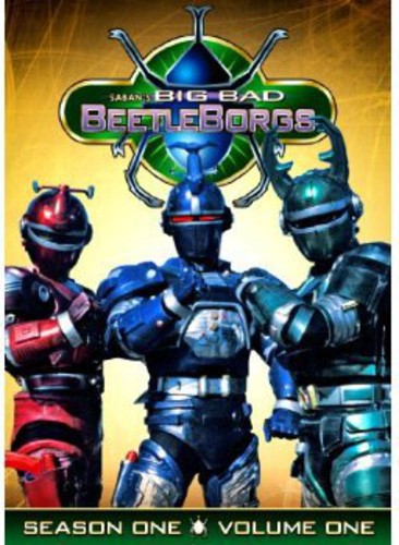 SEASON ONE: VOLUME ONE (3 DVD) - BIG BAD BEETLEBORGS