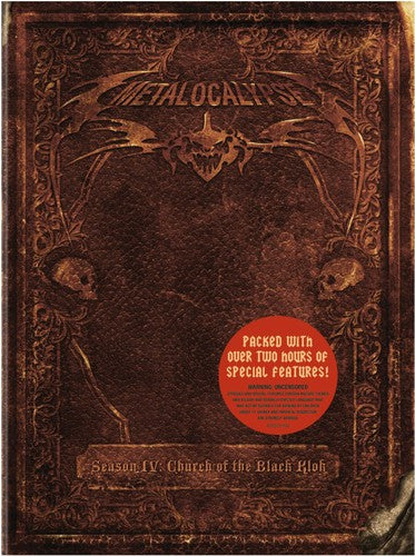 SEASON IV: CHURCH OF...: (10 EPISODES) - METALOCALYPSE