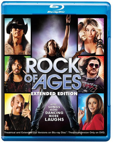 ROCK OF AGES (BLU-RAY) - BLU-RAY