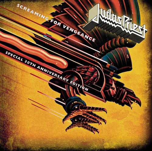 SCREAMING FOR VENGEANCE (CD/DVD) - CD