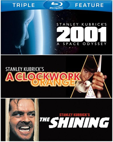 COLLECTION: TRIPLE FEATURE (3 BLU-RAY) - BLU-RAY