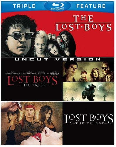 LOST BOYS TRIPLE FEATURE (BLU-RAY) - BLU-RAY