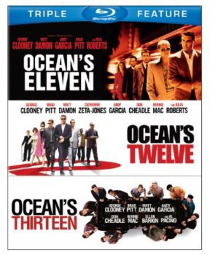 OCEANS 11/12/13 (3 BLU-RAY) - BLU-RAY