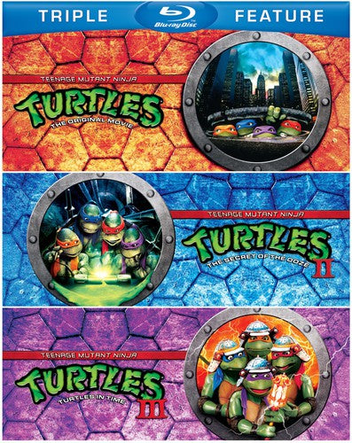 TMNT: TRILOGY (3 BLU-RAY) - BLU-RAY