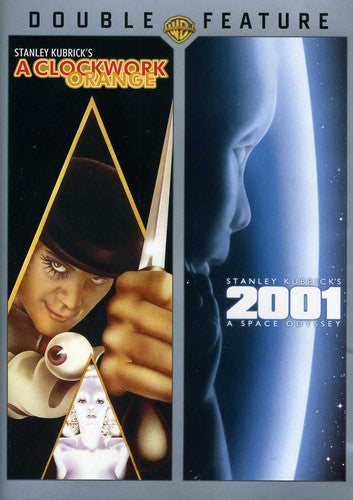 A CLOCKWORK ORANGE/2001: A SPACE ... - DVD