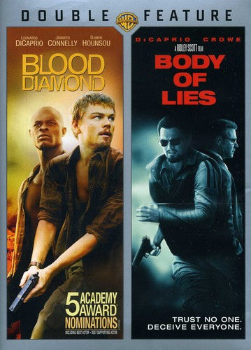 BLOOD DIAMOND/BODY OF LIES (2 DVD) - DVD