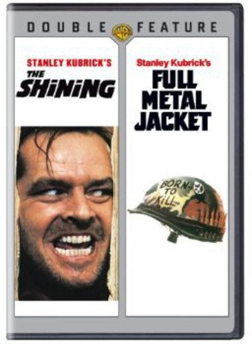 SHINING/FULL METAL JACKET (2 DVD) - DVD