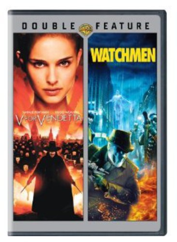 V FOR VENDETTA/WATCHMEN (2 DVD) - DVD