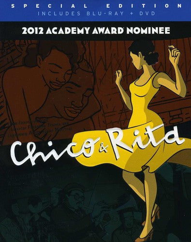CHICO & RITA (BLU-RAY/DVD) - BLU-RAY