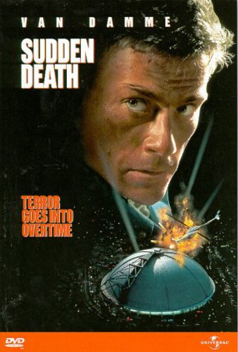 SUDDEN DEATH - DVD